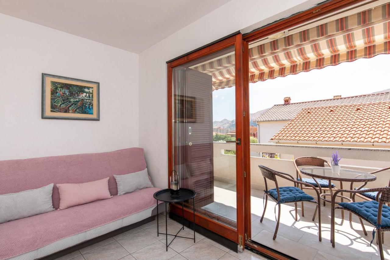 Apartment Valkovic Baška Exterior foto