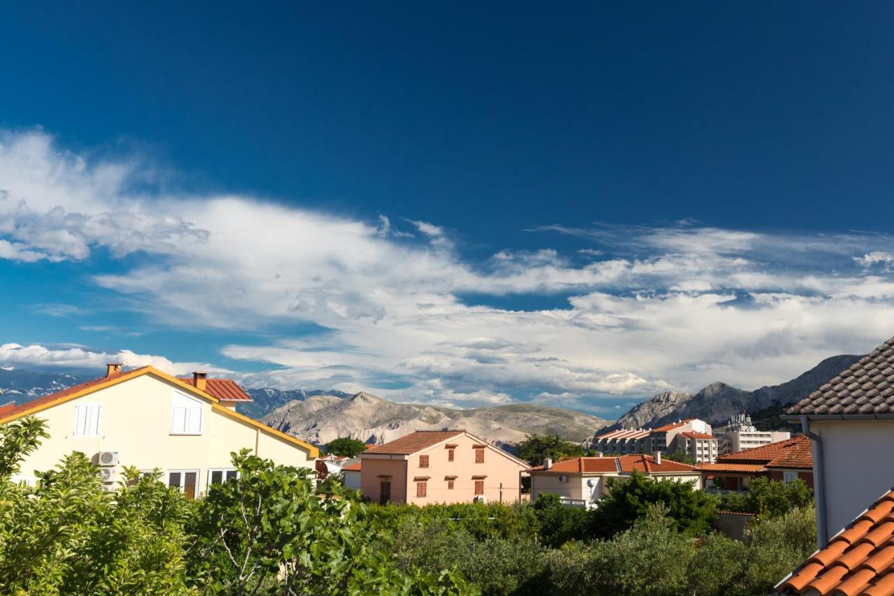 Apartment Valkovic Baška Exterior foto